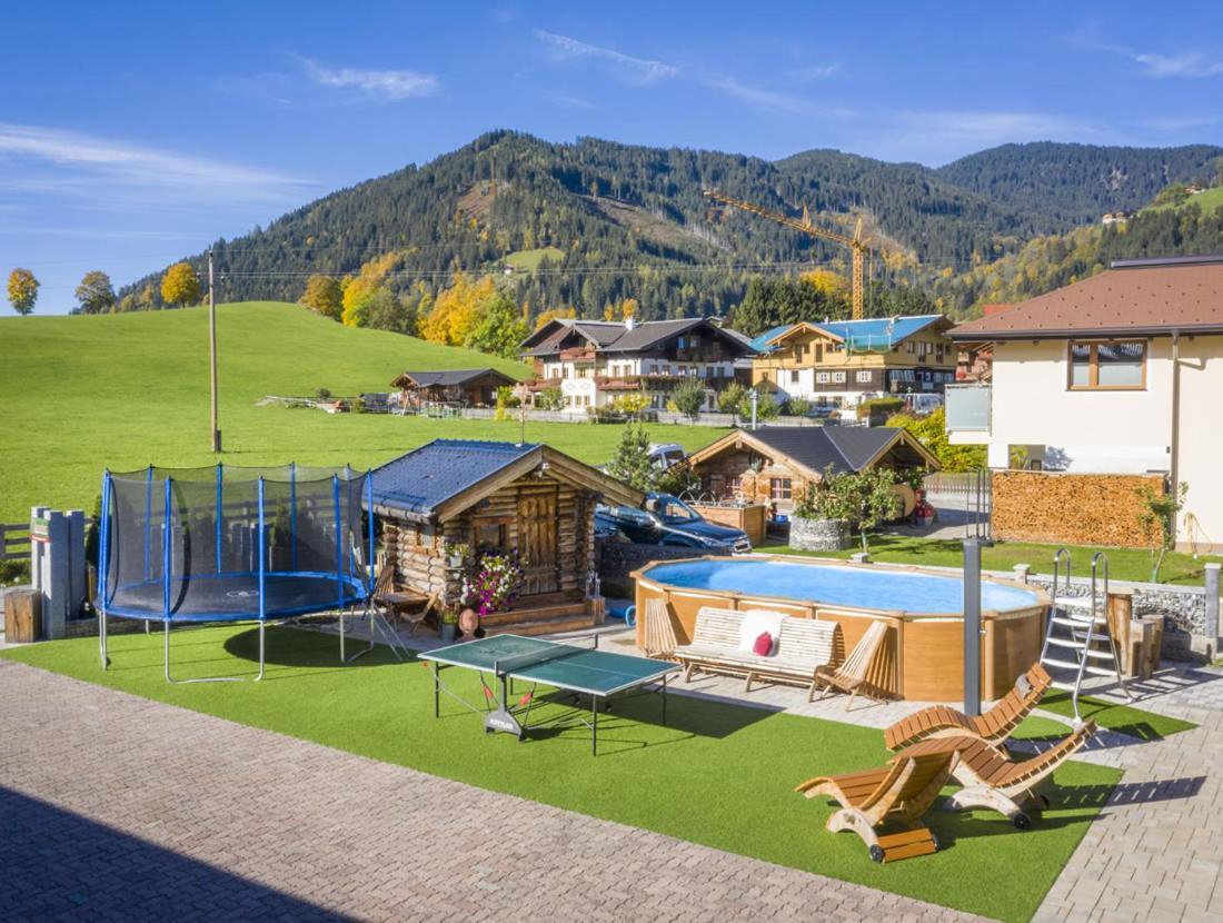 Appartement Oberreiter ฟลาคเฮา ภายนอก รูปภาพ