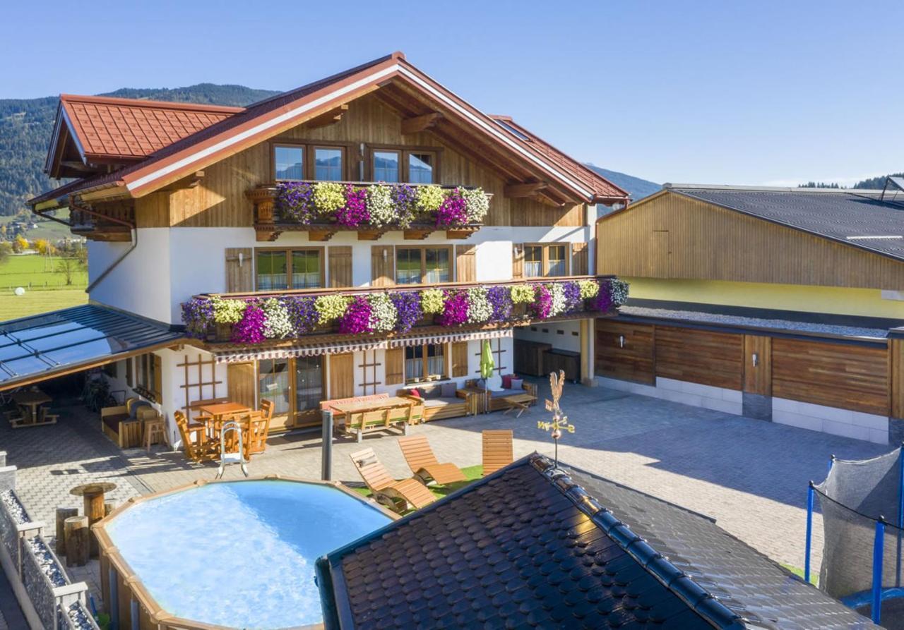 Appartement Oberreiter ฟลาคเฮา ภายนอก รูปภาพ