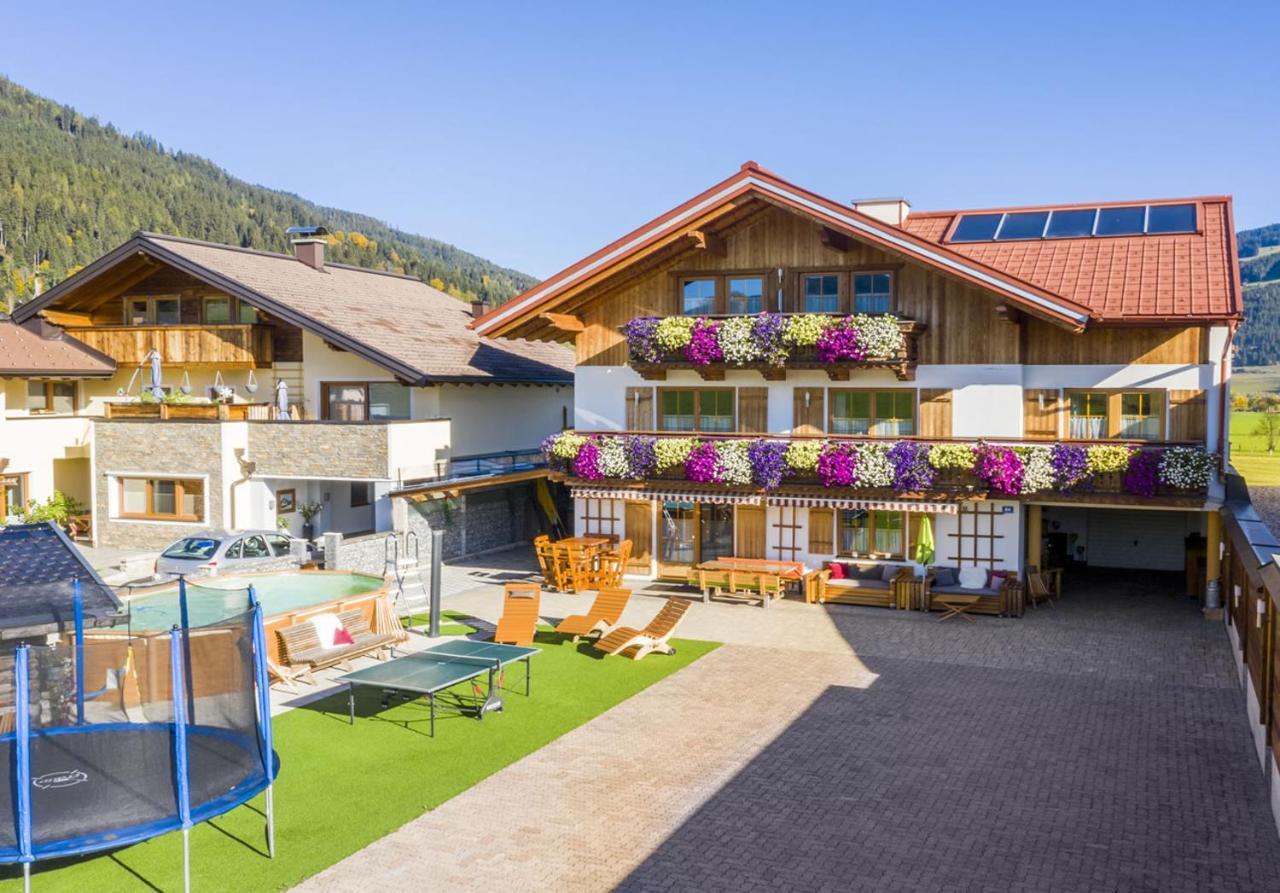 Appartement Oberreiter ฟลาคเฮา ภายนอก รูปภาพ