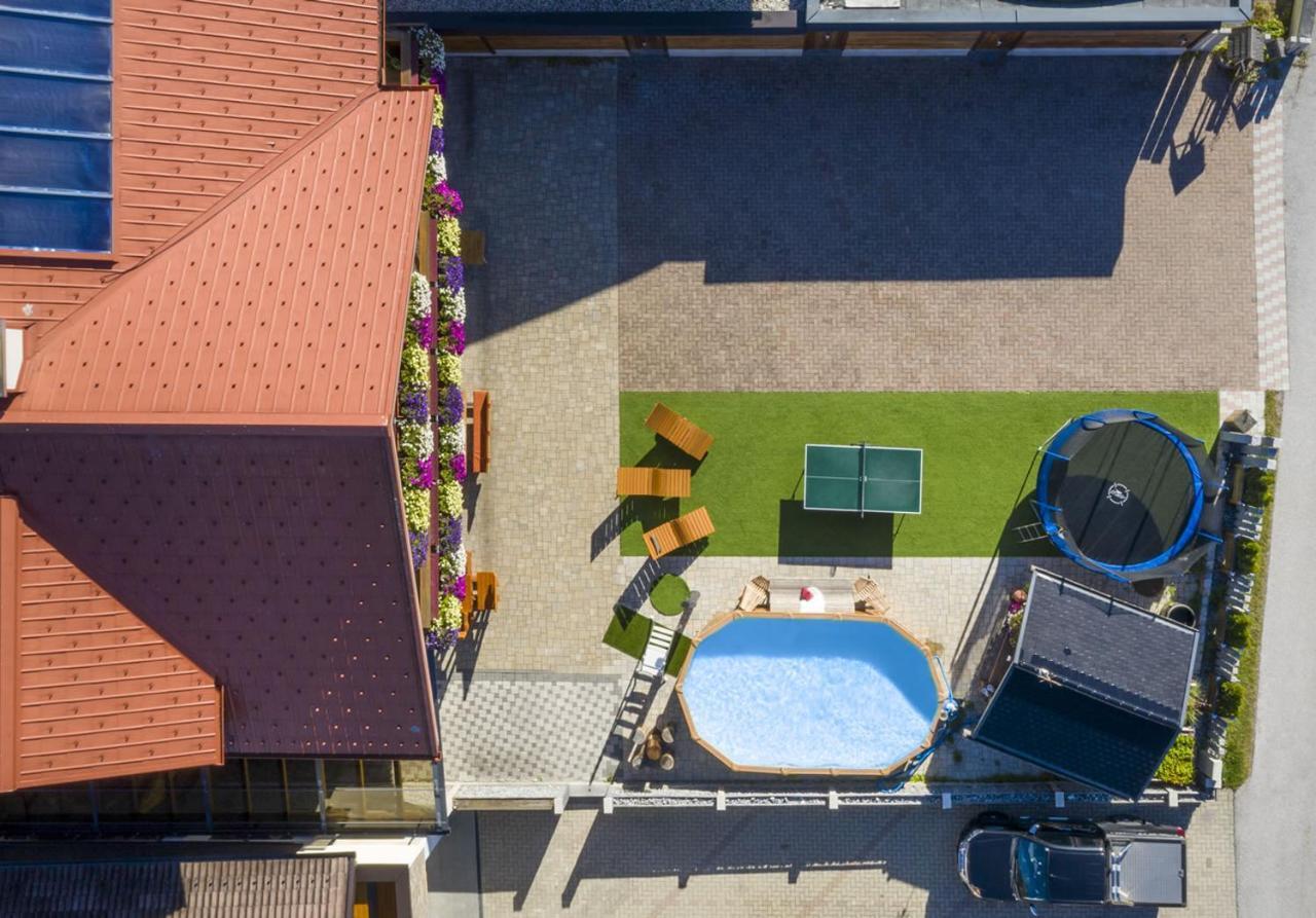 Appartement Oberreiter ฟลาคเฮา ภายนอก รูปภาพ